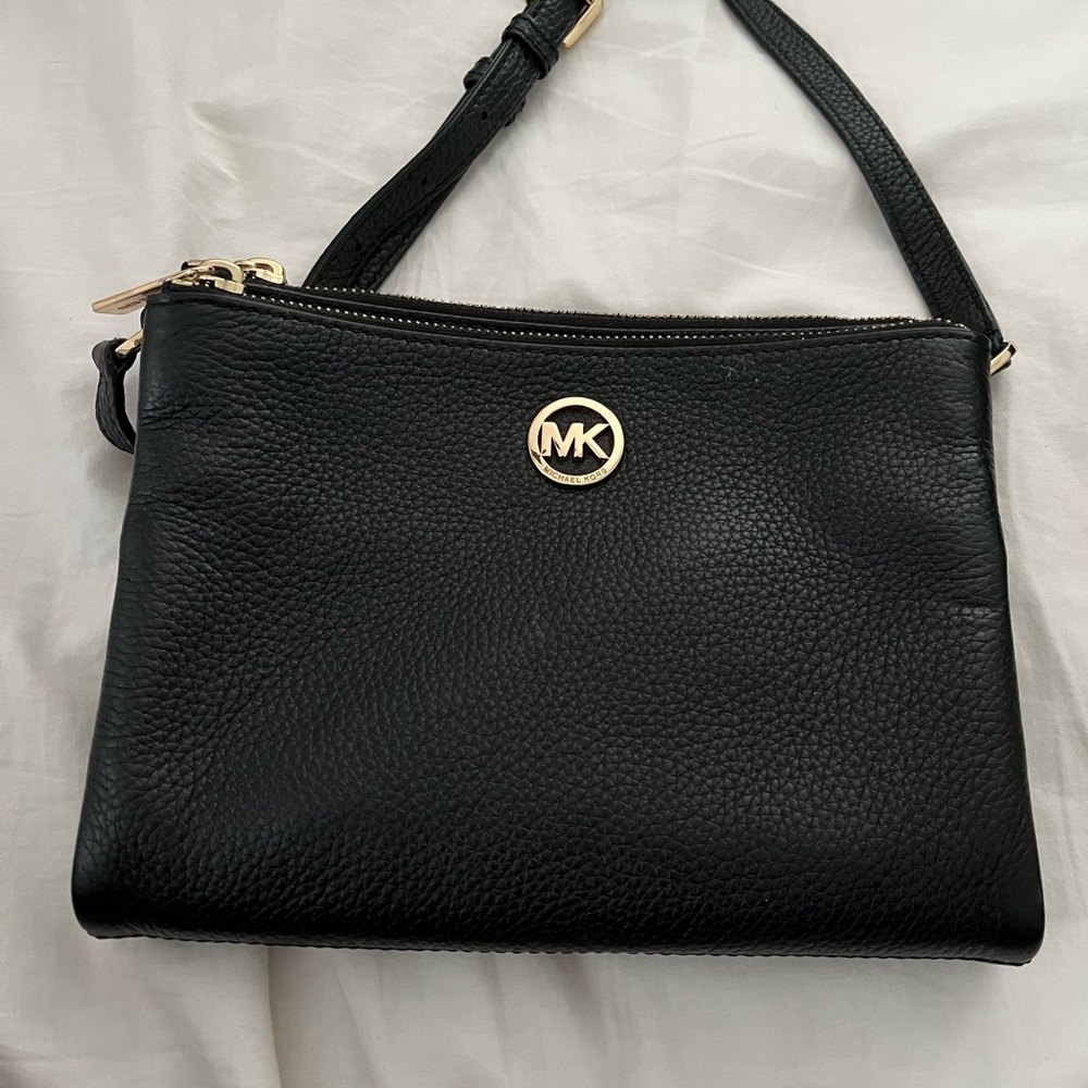 Michael Kors Black Crossbody